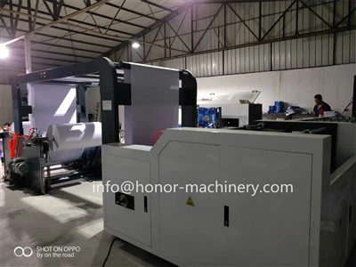 Máy cắt và đóng gói giấy khổ A4 tự động