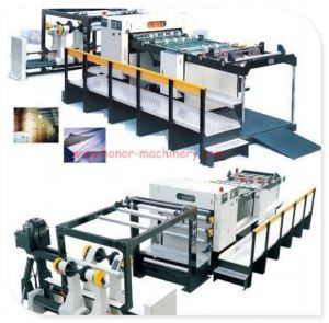 Máy cắt cuộn giấy