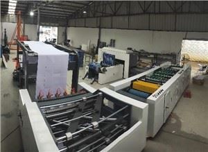 Dây chuyền sản xuất A3 / A4 / A5 tự động, Máy cắt Sản phẩm giấy Máy móc