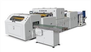Dây chuyền sản xuất tự động A4 nhỏ, máy cắt giấy A4